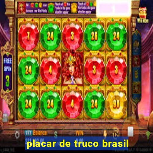 placar de truco brasil